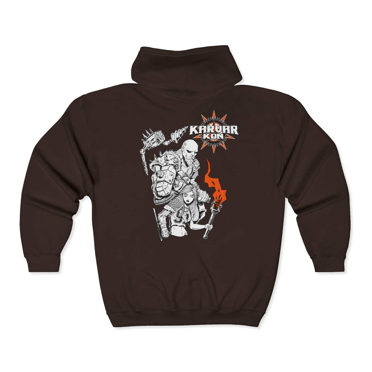 Karvar Kon | Mythic Legions | Fan Art | Full Zip Hoodie