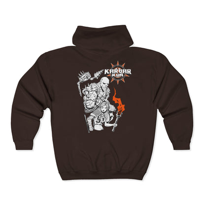 Karvar Kon | Mythic Legions | Fan Art | Full Zip Hoodie