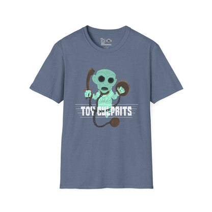 Toy Culprits Green Ghost | Mythic Legions | Fan Art | Soft T-Shirt