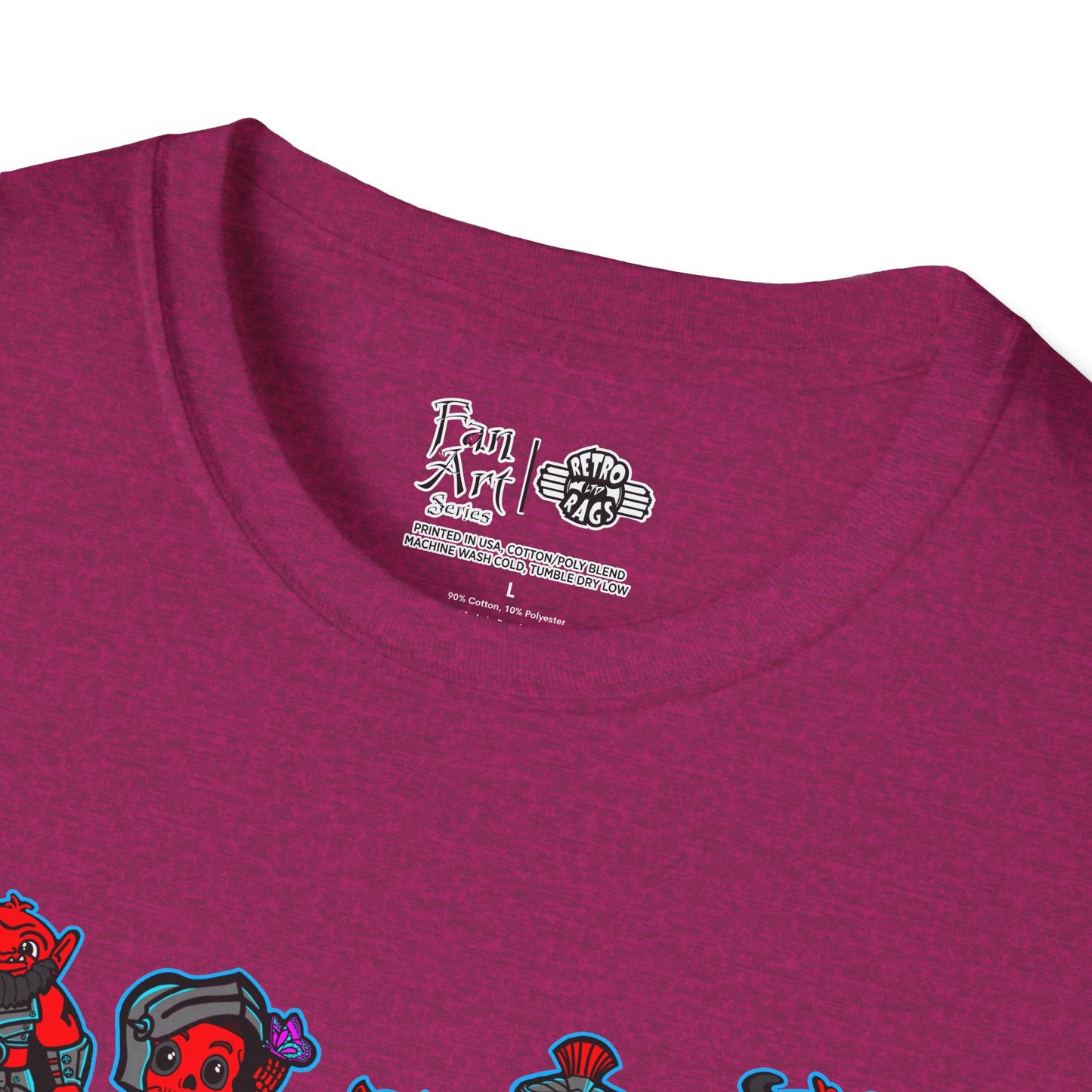 Lil' Legions | Mythic Legions | Fan Art | Soft T-Shirt