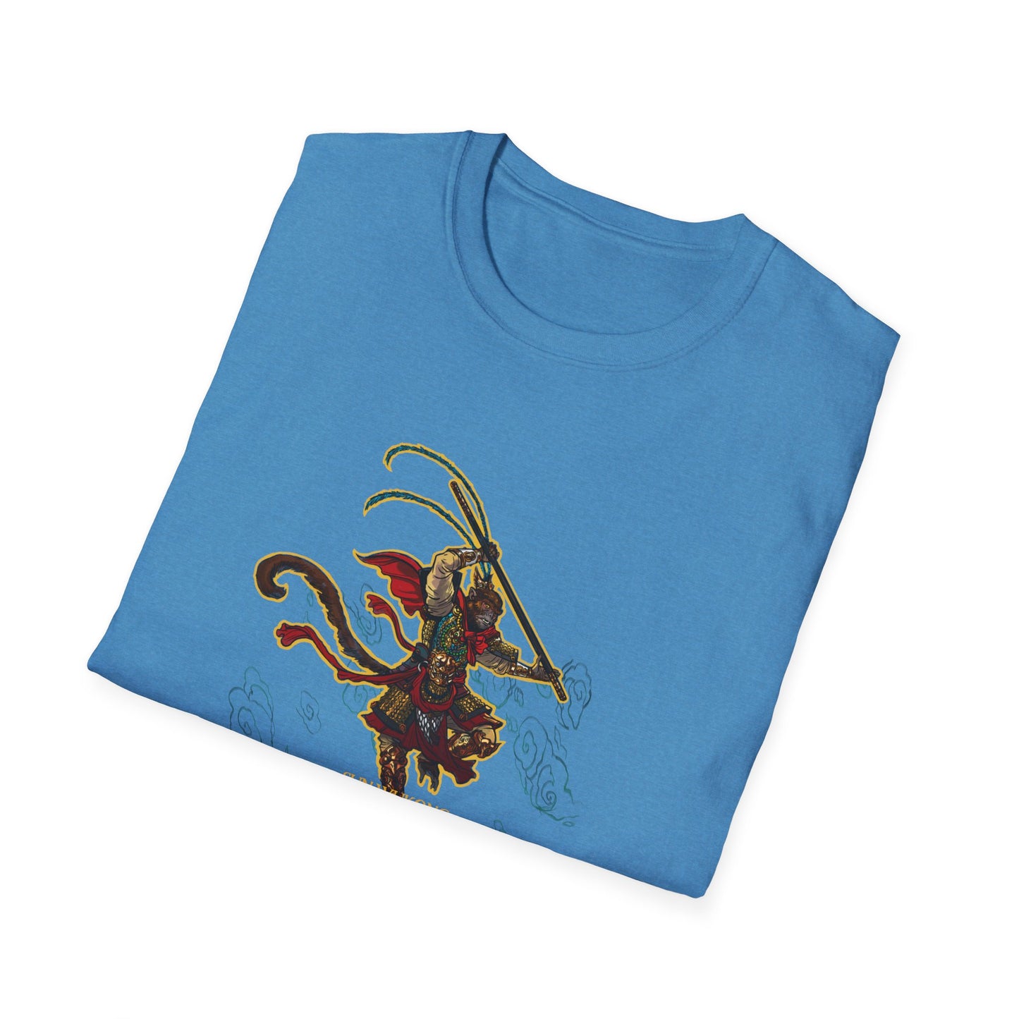 Monkey King, The v1 | Figura Obscura | Soft T-Shirt