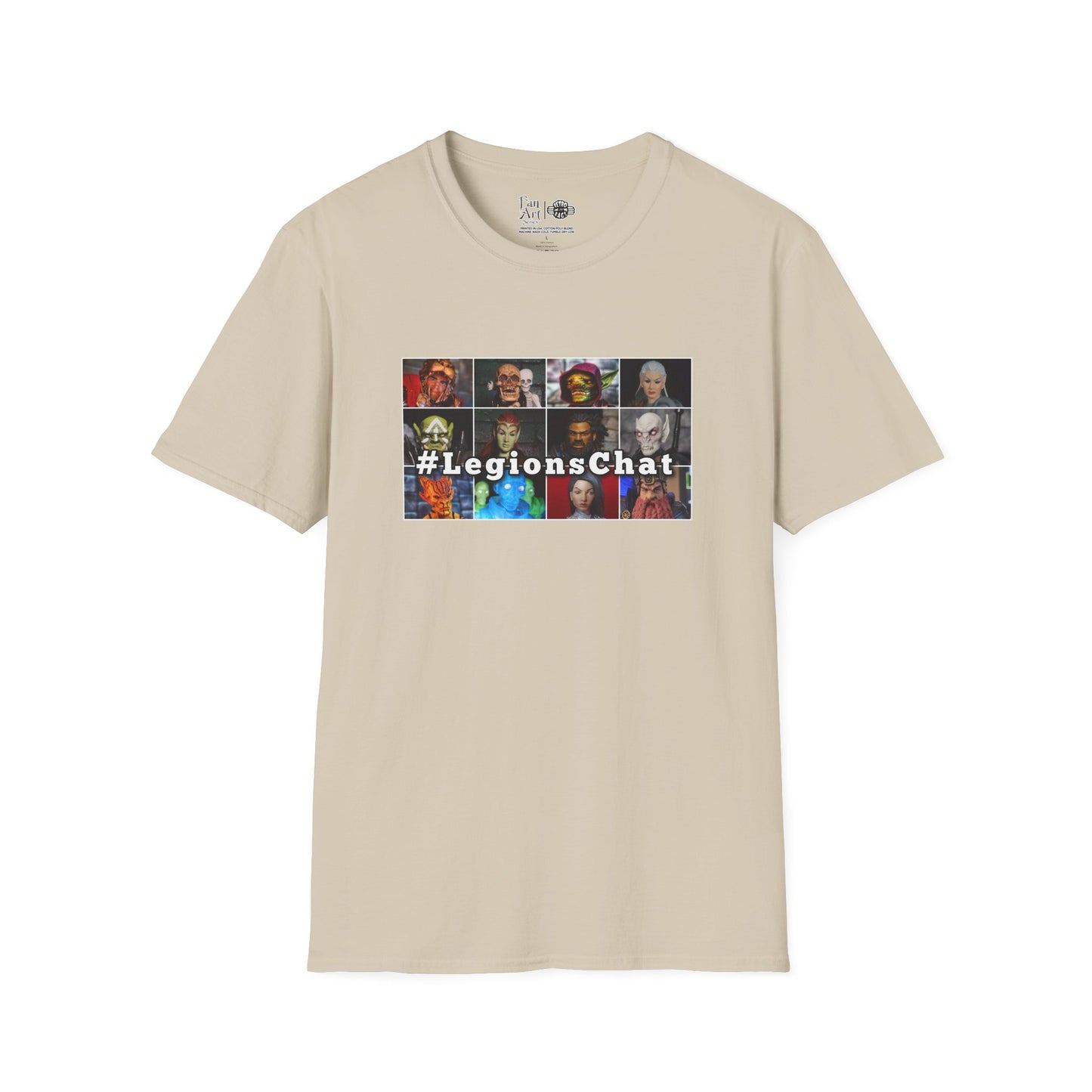 LegionsChat | Mythic Legions | Fan Art | Soft T-Shirt