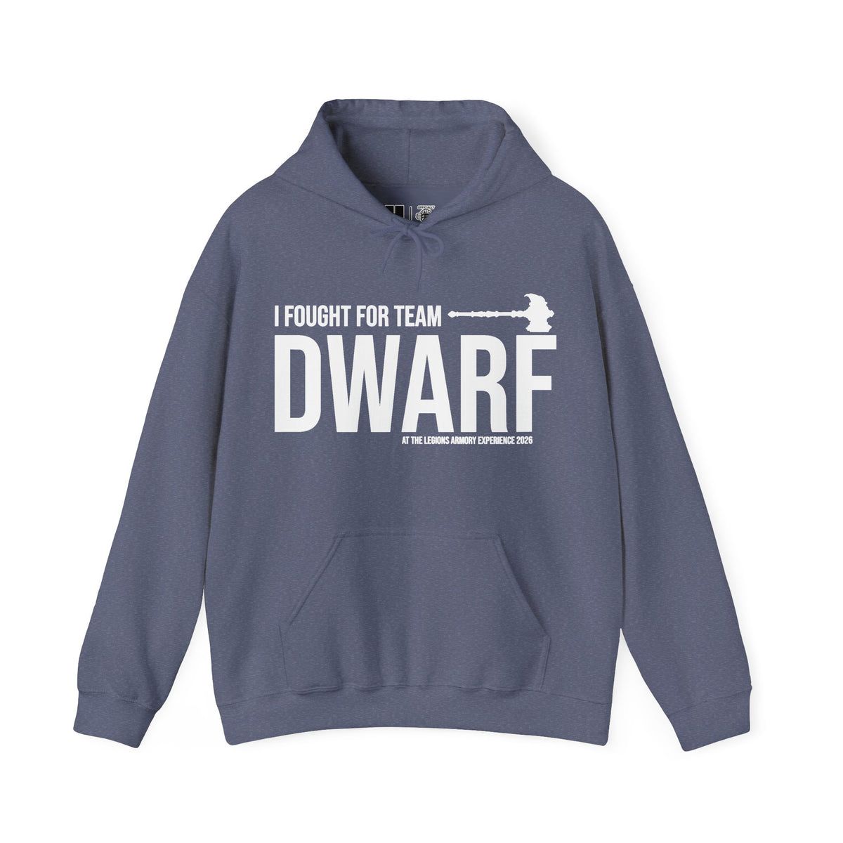 Team Dwarf Legions Con 2026  | Mythic Legions | Pullover Hooodie