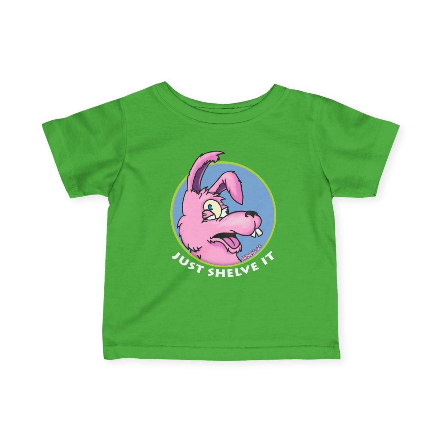 Just Shelve It Logo | Mythic Legions | Fan Art | Infant T-Shirt