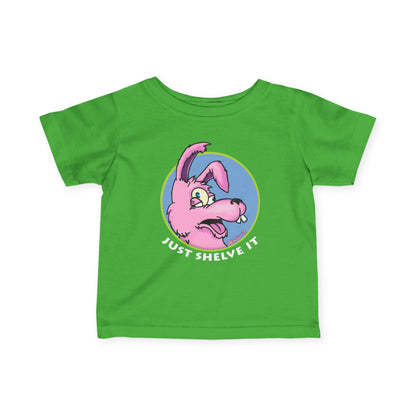 Just Shelve It Logo | Mythic Legions | Fan Art | Infant T-Shirt