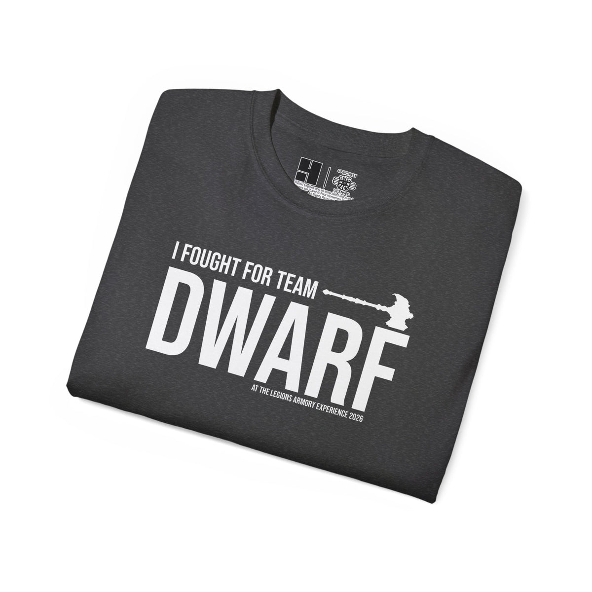 Team Dwarf Legions Con 2026 | Mythic Legions | Standard T-Shirt