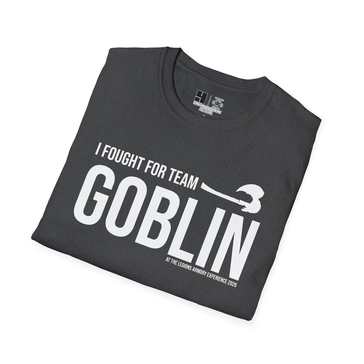 Team Goblin Legions Con 2026 | Mythic Legions | Soft T-Shirt