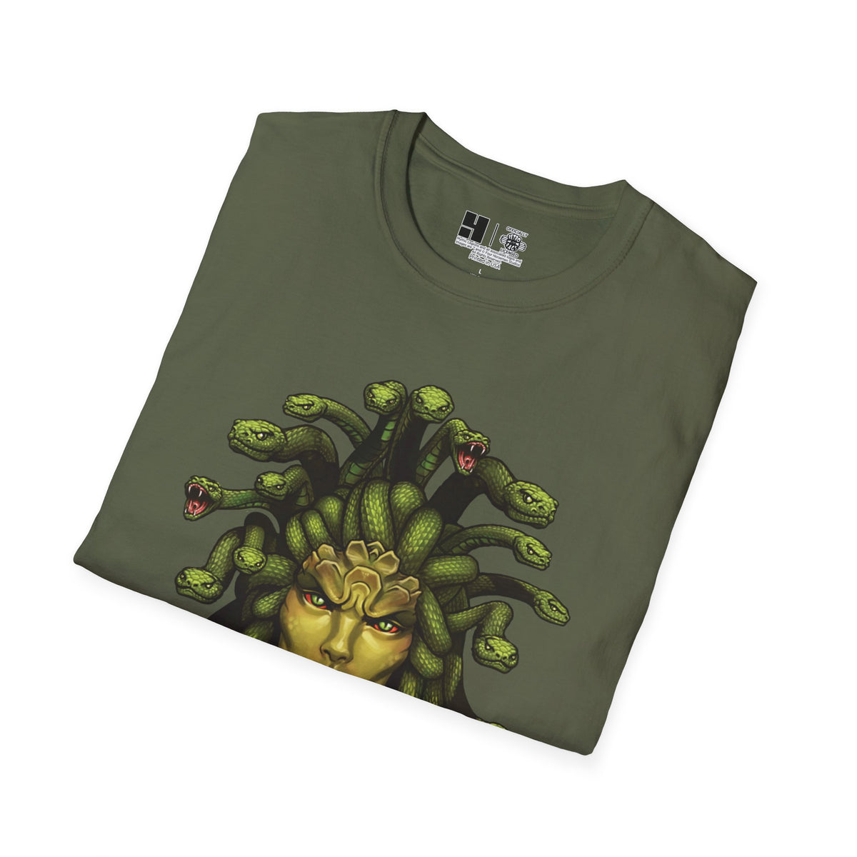 Medusa | Figura Obscura | Soft T-Shirt