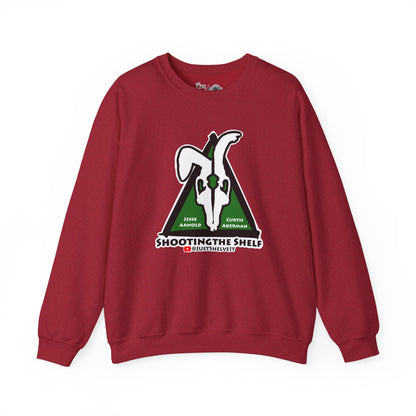 Shooting the Shelf Logo | Mythic Legions | Fan Art | Sweatshirt