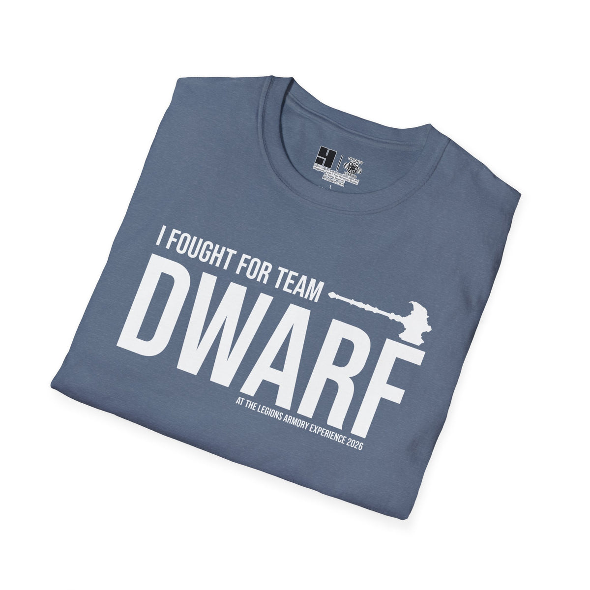 Team Dwarf Legions Con 2026 | Mythic Legions | Soft T-Shirt