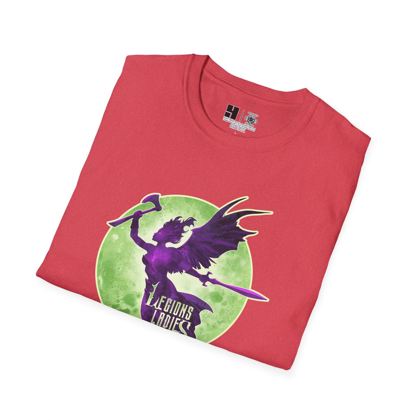 Legions Ladies | Fan Art | Mythic Legions | Soft T-Shirt