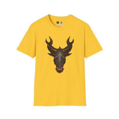 The Jersey Devil | Figura Obscura | Soft T-Shirt