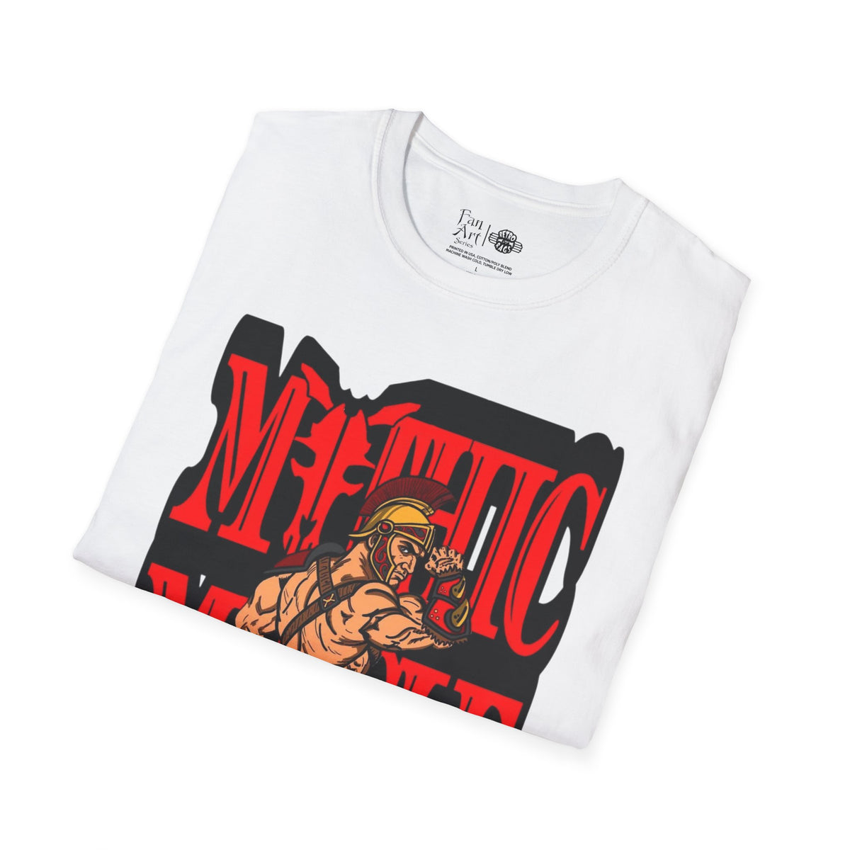 Mythic Muscle LC 2026 | Mythic Legions | Fan Art | Soft T-Shirt