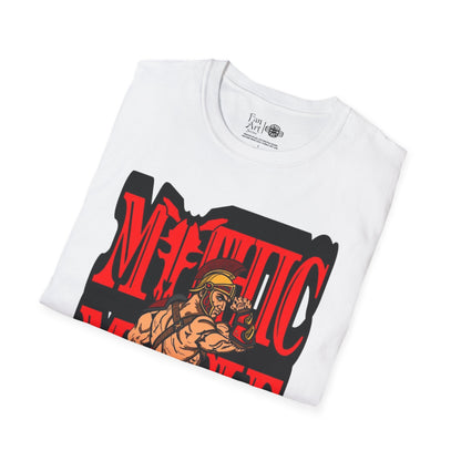 Mythic Muscle LC 2026 | Mythic Legions | Fan Art | Soft T-Shirt