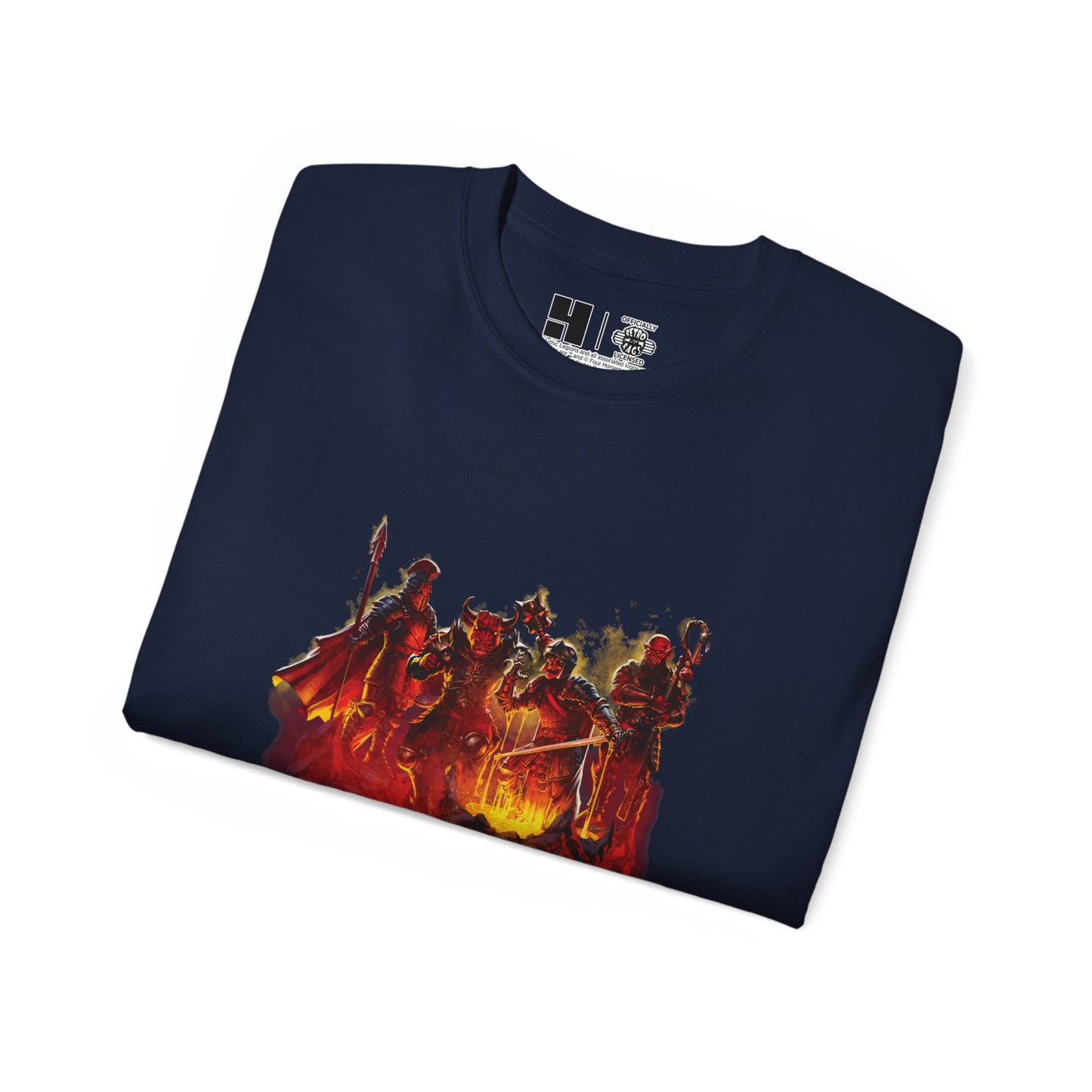 Furious Four | MuskeCon | Mithic Legions | Standard T-Shirt