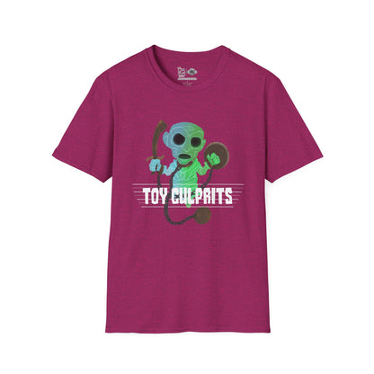 Toy Culprits Blue & Green Ghost | Mythic Legions | Fan Art | Soft T-Shirt