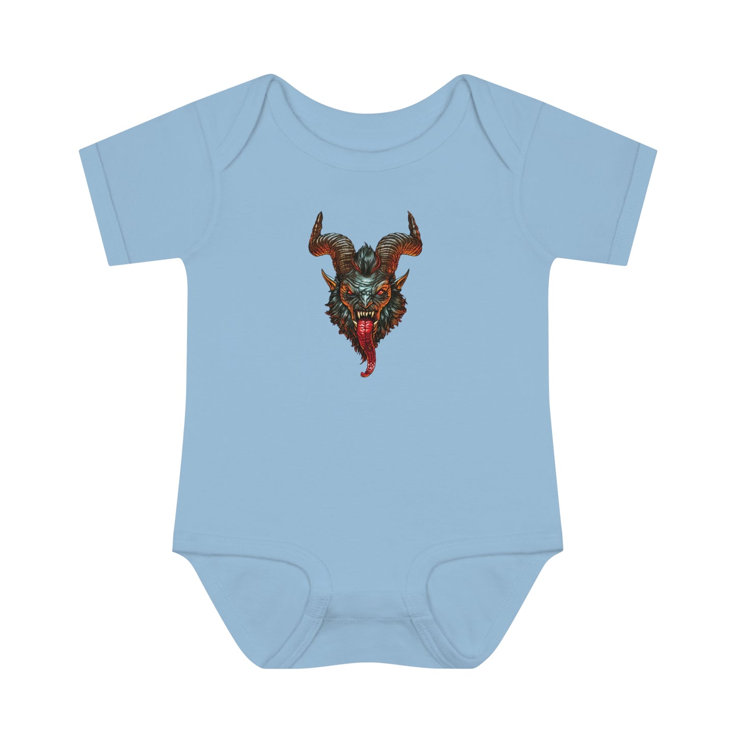 Krampus v1 | Figura Obscura | Baby Bodysuit