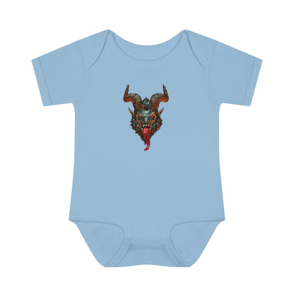 Krampus v1 | Figura Obscura | Baby Bodysuit