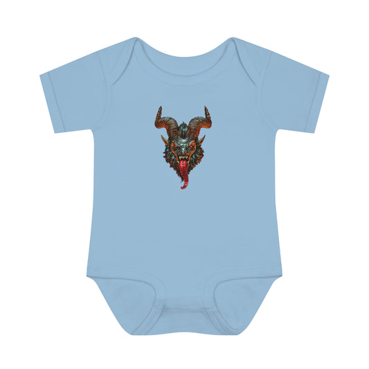 Krampus v1 | Figura Obscura | Baby Bodysuit