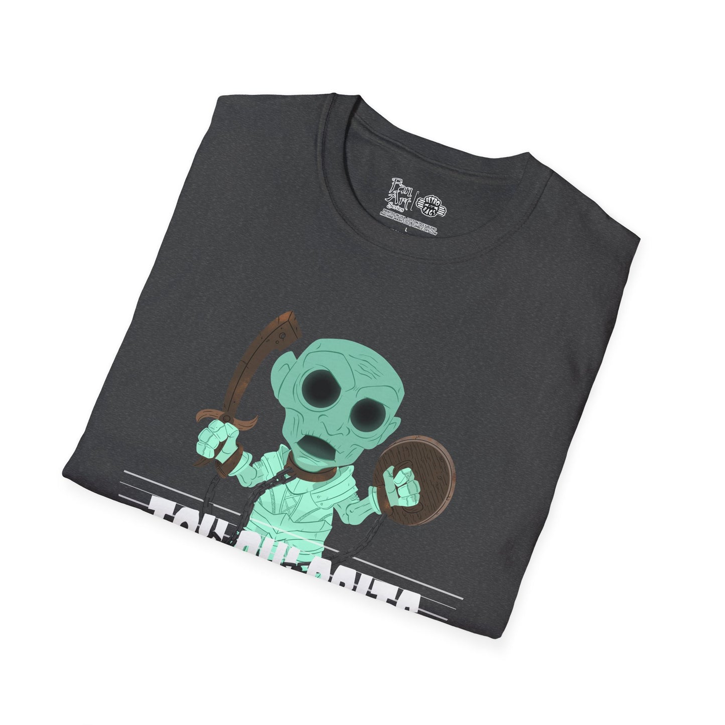 Toy Culprits Green Ghost | Mythic Legions | Fan Art | Soft T-Shirt