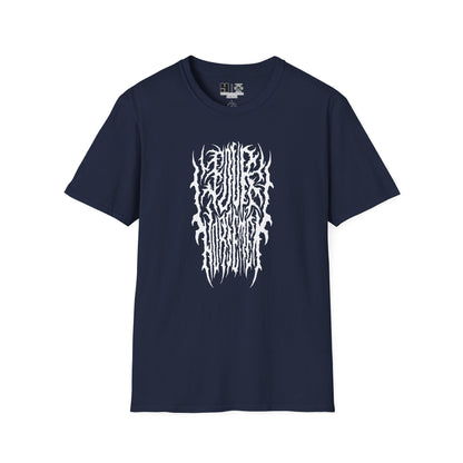 4H Metal Logo White | Mythic Legions | Soft T-Shirt
