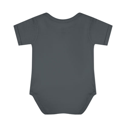 Just Shelve It Logo | Mythic Legions | Fan Art | Baby Bodysuit