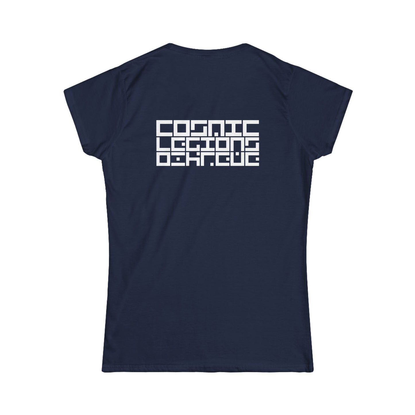 OxKrewe v1 | White | Cosmic Legions | Women's T-Shirt