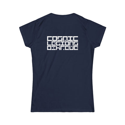 OxKrewe v1 | White | Cosmic Legions | Women's T-Shirt