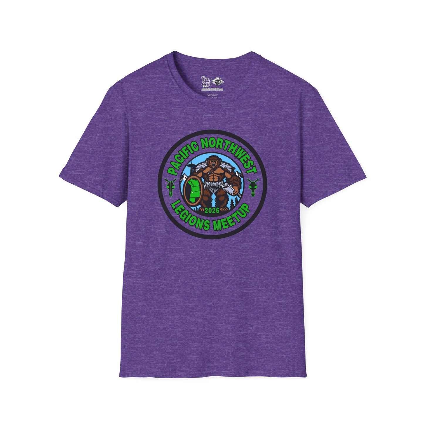Pacific Northwest Meetup 2026 | Mythic Legions | Fan Art | Soft T-Shirt