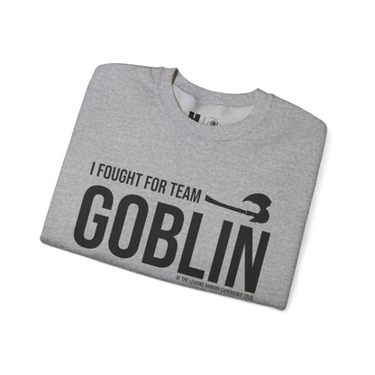 Team Goblin Legions Con 2026 (Black Logo) | Mythic Legions | Sweatshirt