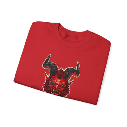 Krampus v2 Red | Figura Obscura | Sweatshirt