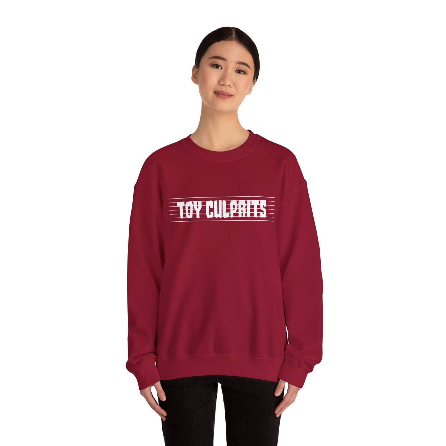 Toy Culprits White Logo | Mythic Legions | Fan Art | Sweatshirt