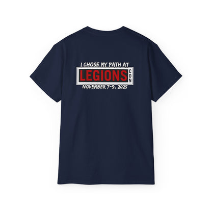LegionsCon Warrior | Mythic Legions | Standard T-Shirt