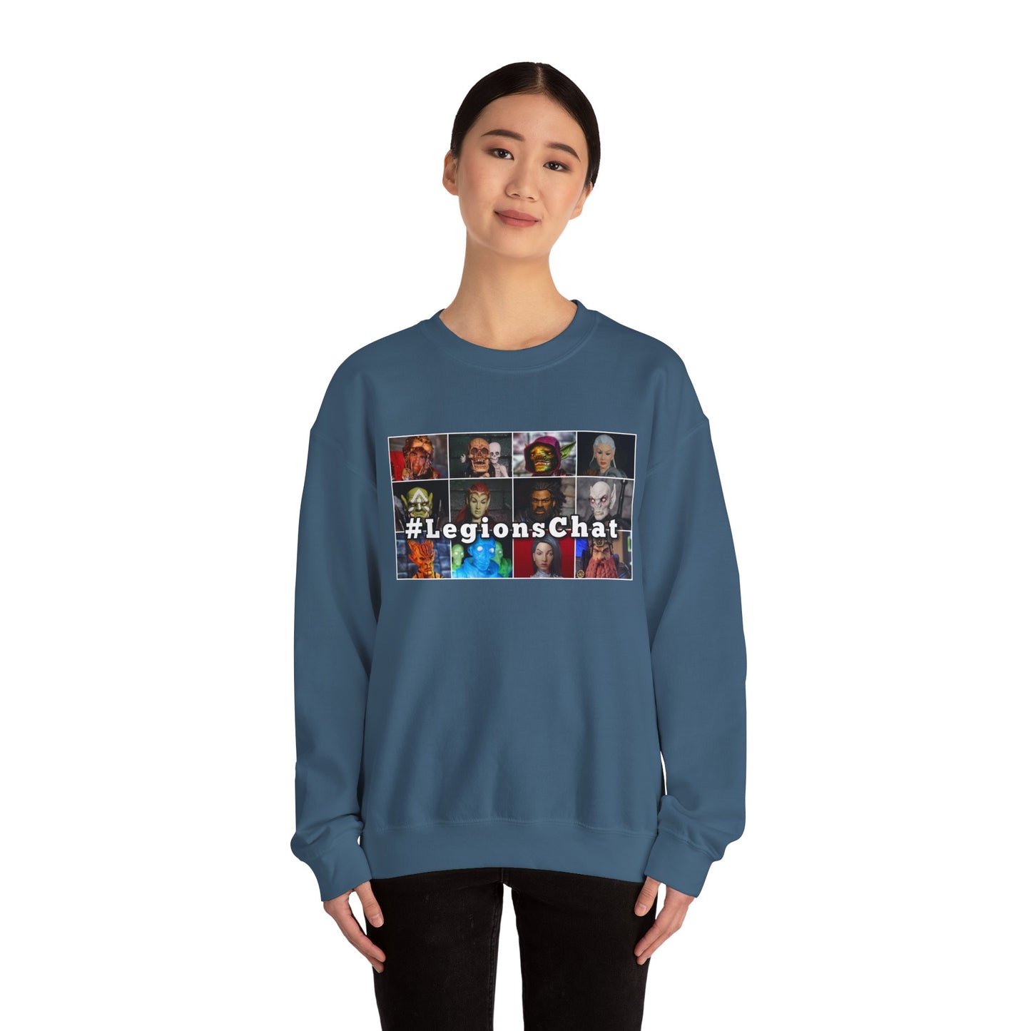 LegionsChat | Mythic Legions | Fan Art | Sweatshirt