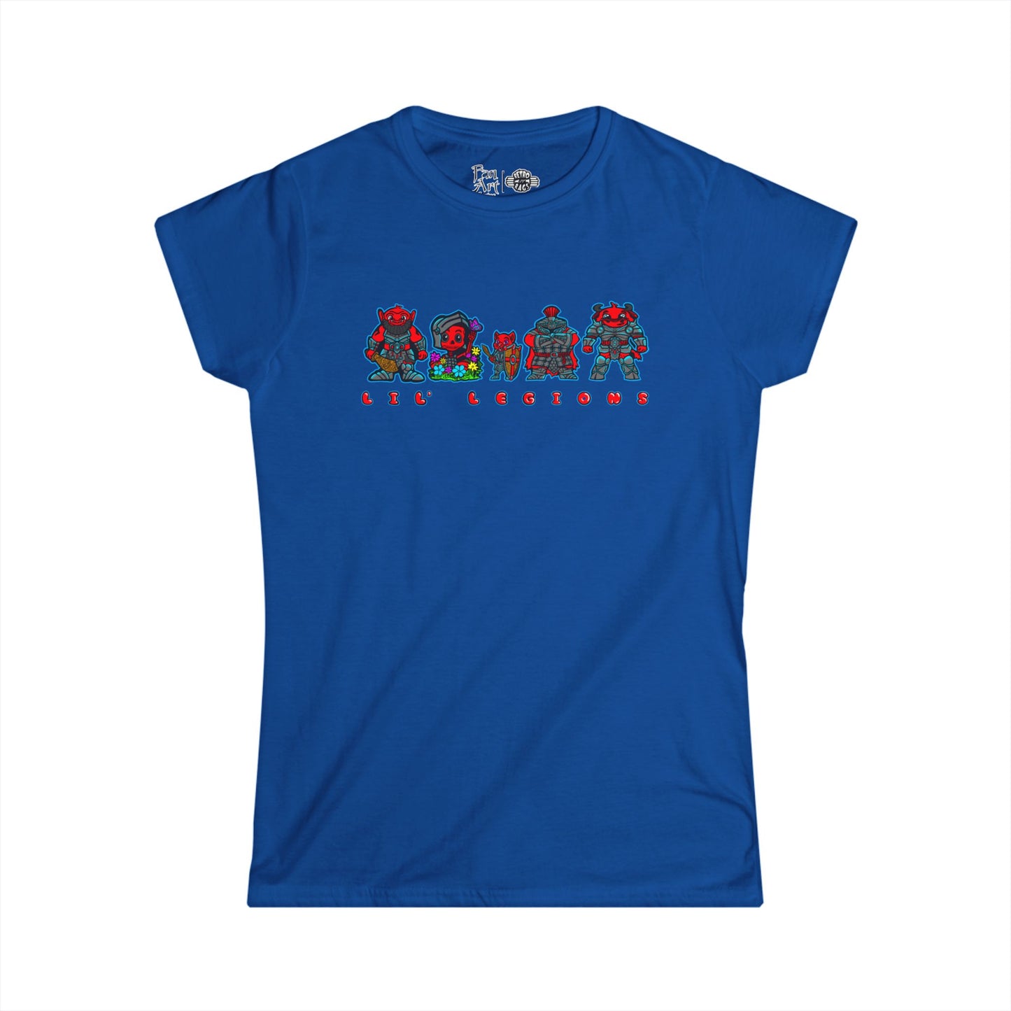 Lil' Legions | Mythic Legions | Fan Art | Women's T-Shirt