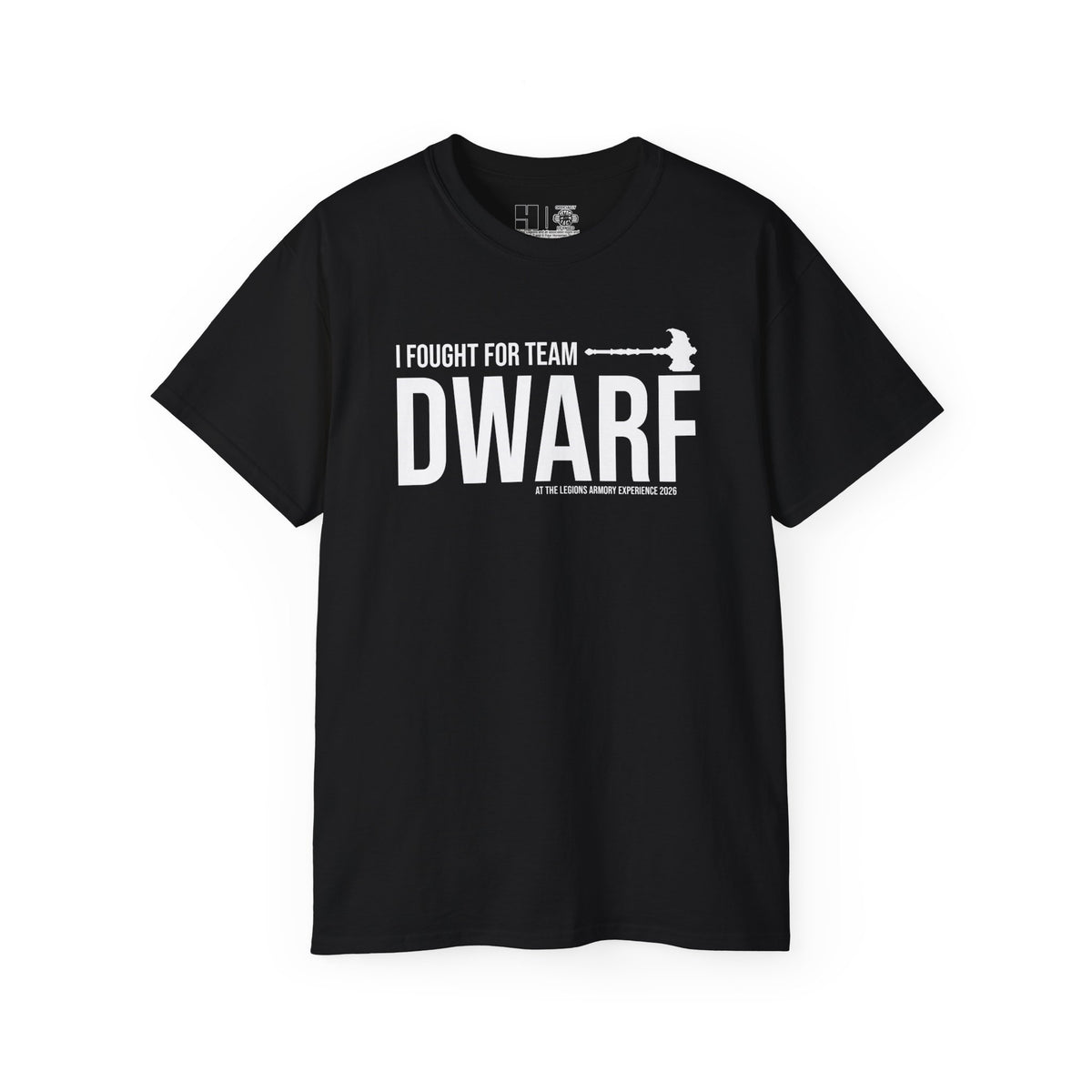 Team Dwarf Legions Con 2026 | Mythic Legions | Standard T-Shirt