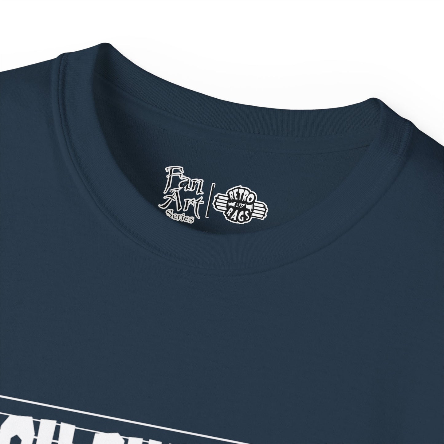 Toy Culprits White Logo | Mythic Legions | Fan Art | Standard T-Shirt