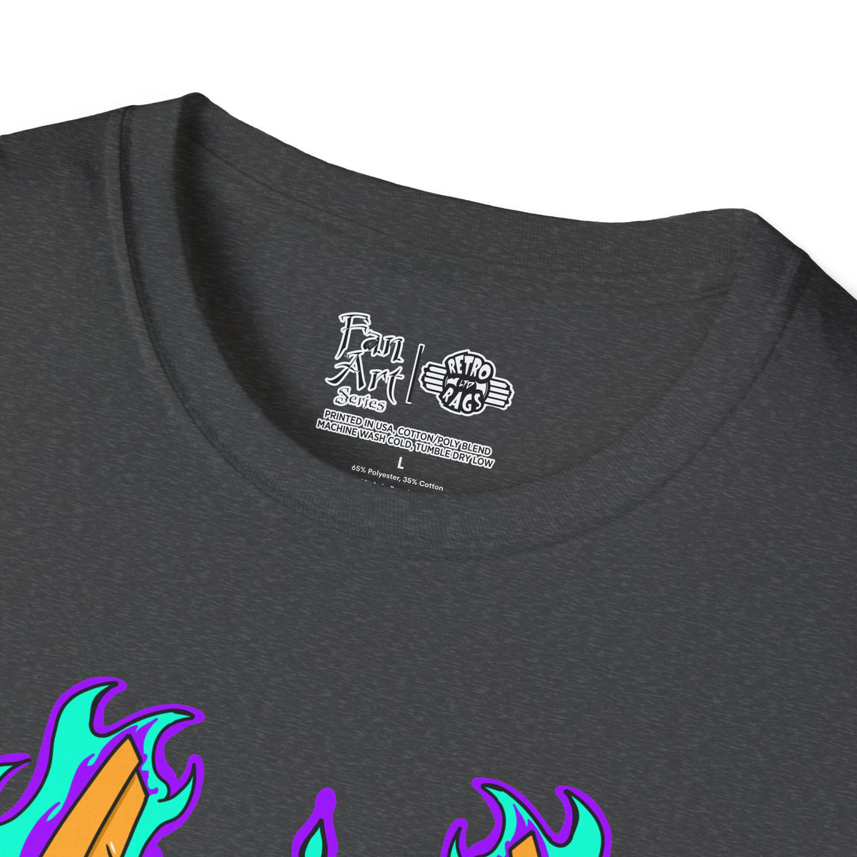 Dwarf “Battle Damage”  | Mythic Legions | Fan Art | Soft T-Shirt