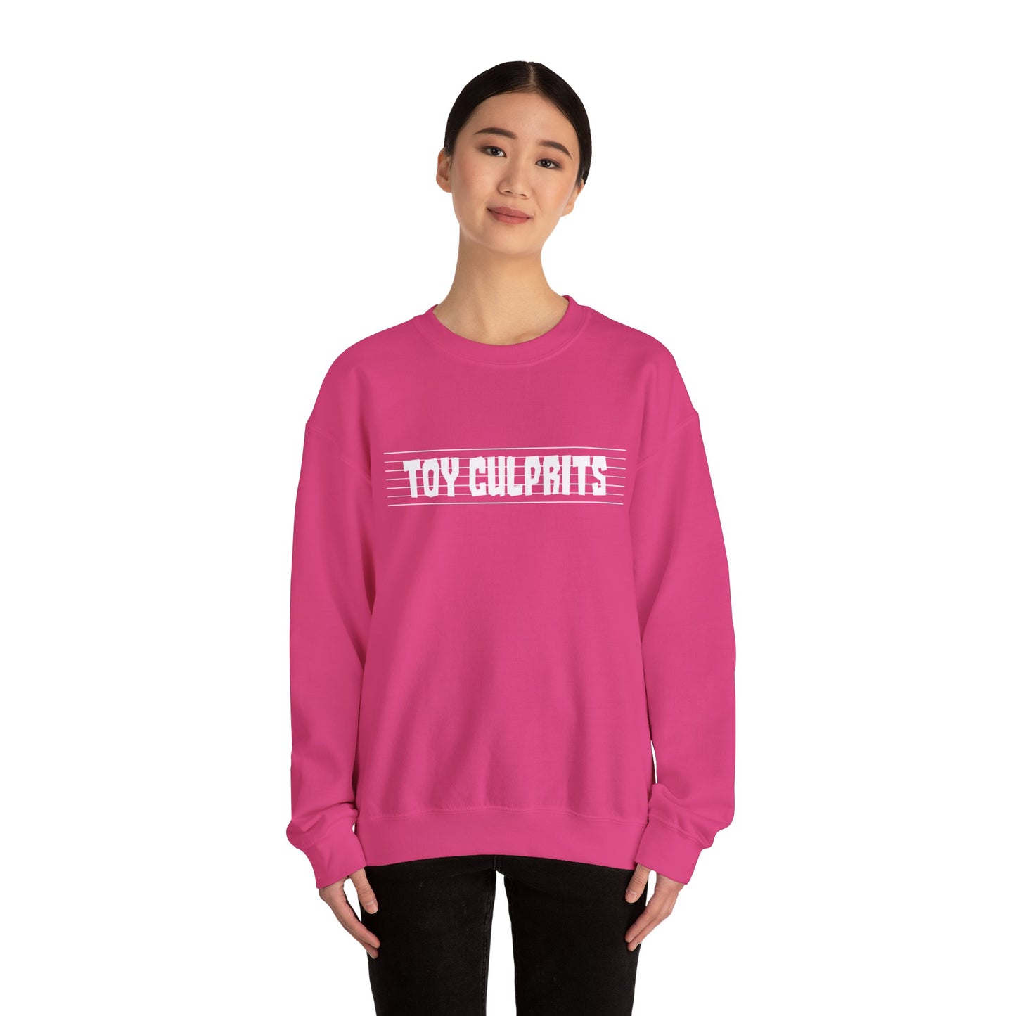 Toy Culprits White Logo | Mythic Legions | Fan Art | Sweatshirt