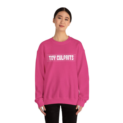 Toy Culprits White Logo | Mythic Legions | Fan Art | Sweatshirt