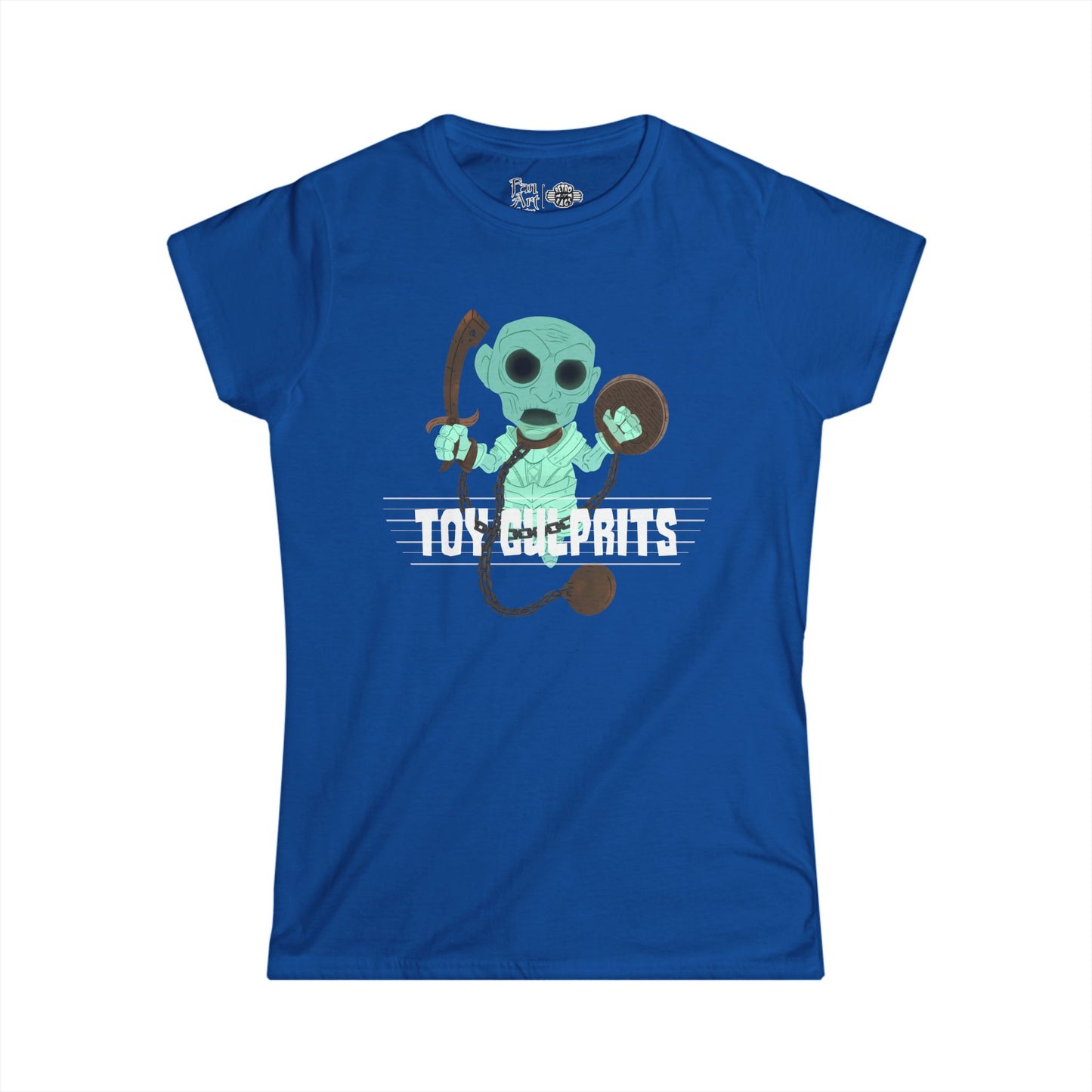 Toy Culprits Green Ghost | Mythic Legions | Fan Art | Women's T-Shirt