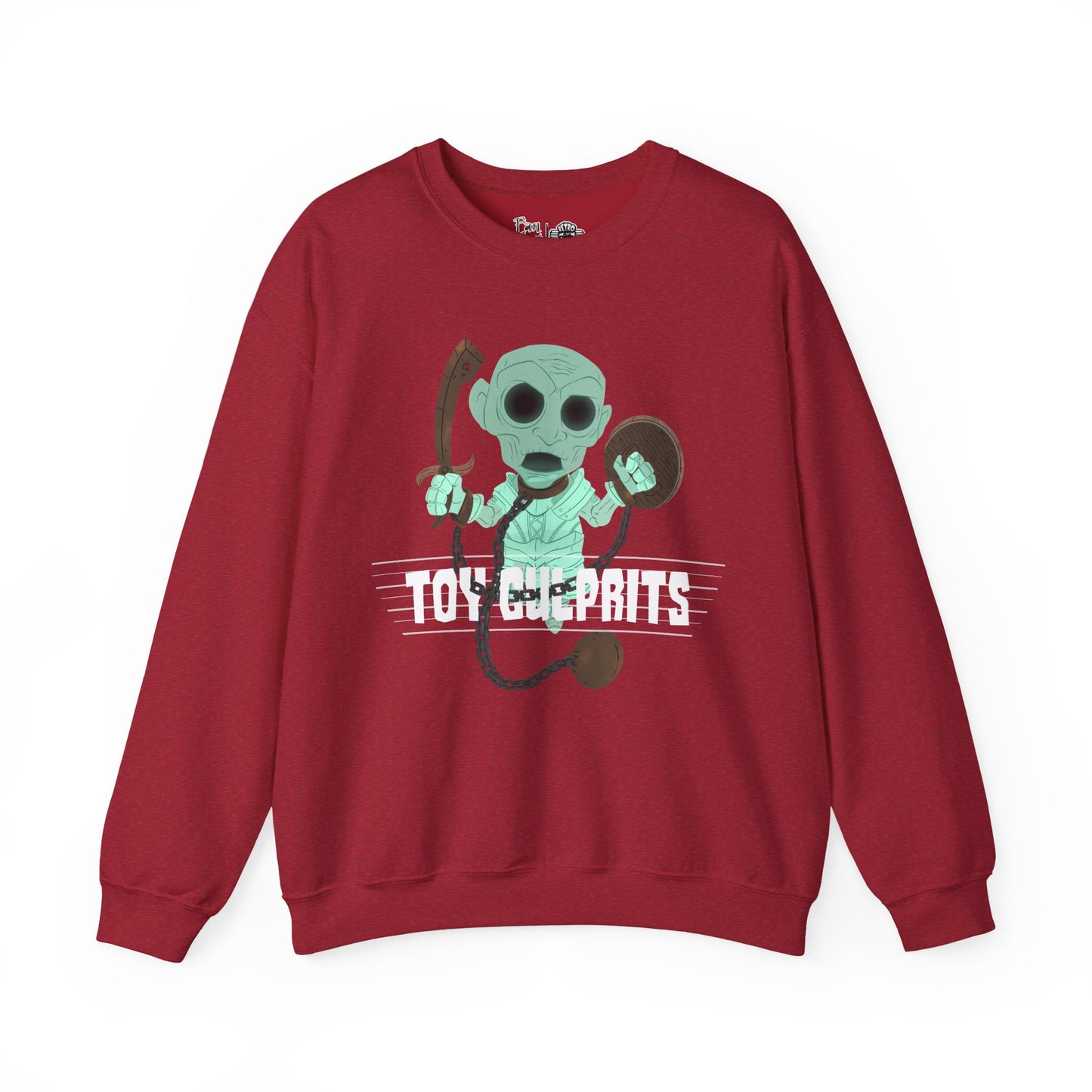 Toy Culprits Green Ghost | Mythic Legions | Fan Art | Sweatshirt