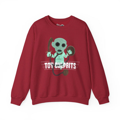 Toy Culprits Green Ghost | Mythic Legions | Fan Art | Sweatshirt