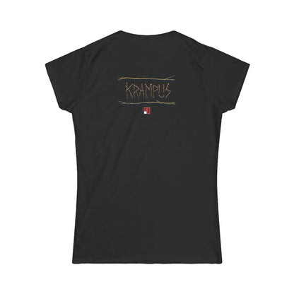 Krampus v1 | Figura Obscura | Women's T-Shirt