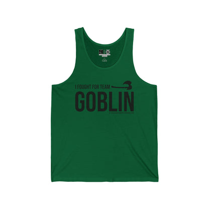 Team Goblin Legions Con 2026 (Black Logo) | Mythic Legions | Tank Top