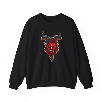 Krampus v2 Red | Figura Obscura | Sweatshirt