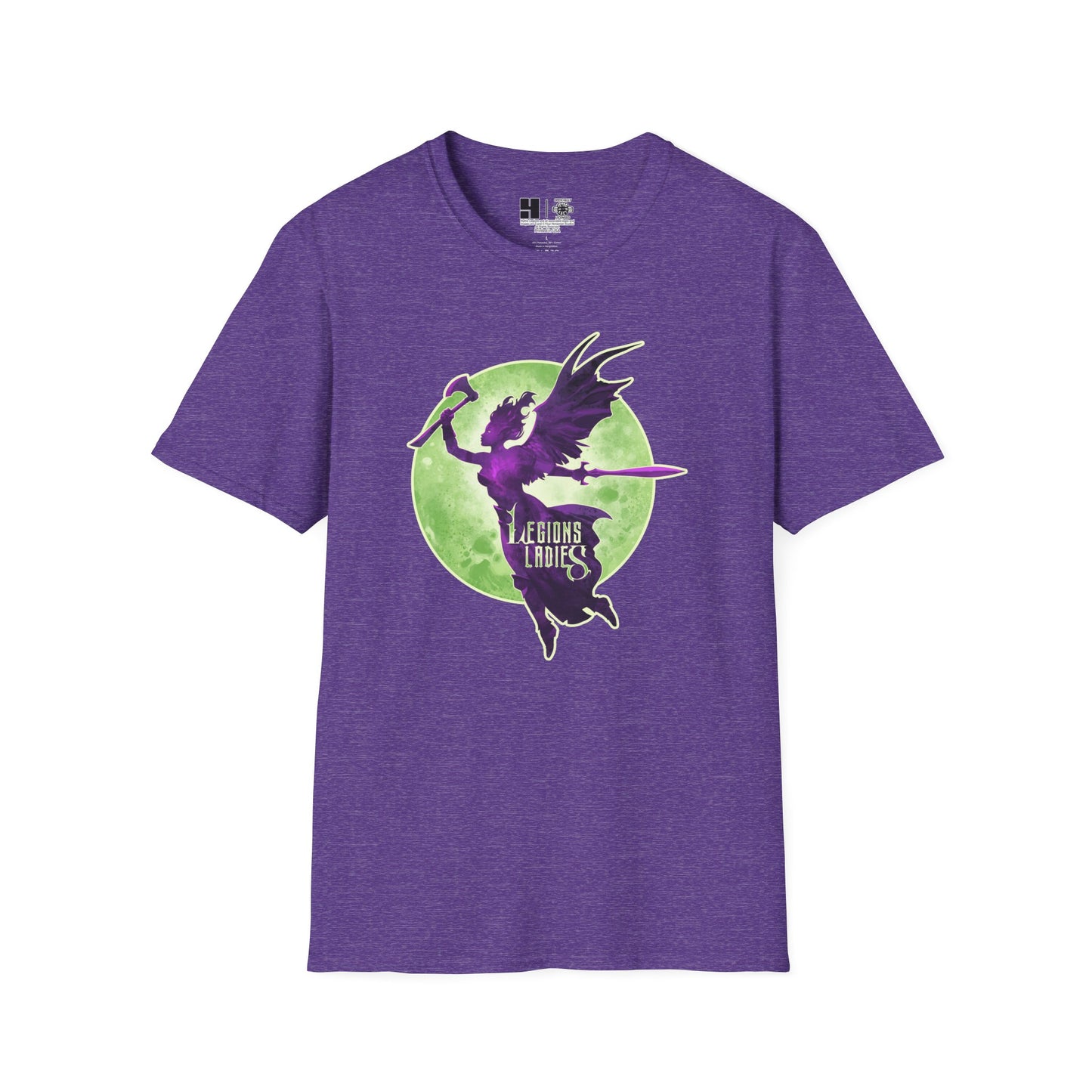 Legions Ladies | Fan Art | Mythic Legions | Soft T-Shirt
