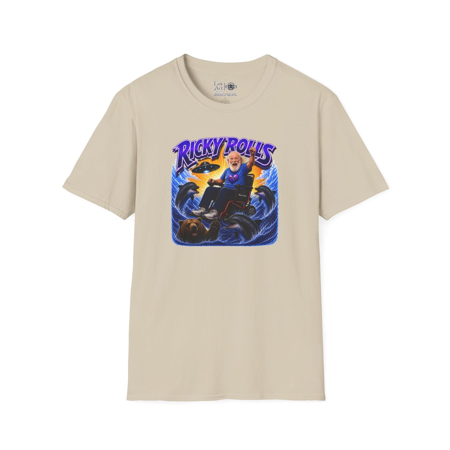 Ricky Rolls | Mythic Legions | Fan Art | Soft T-Shirt