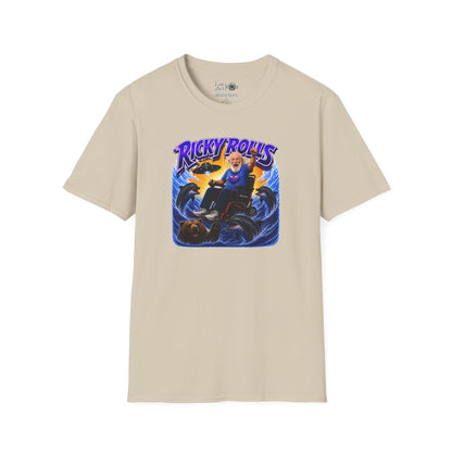Ricky Rolls | Mythic Legions | Fan Art | Soft T-Shirt