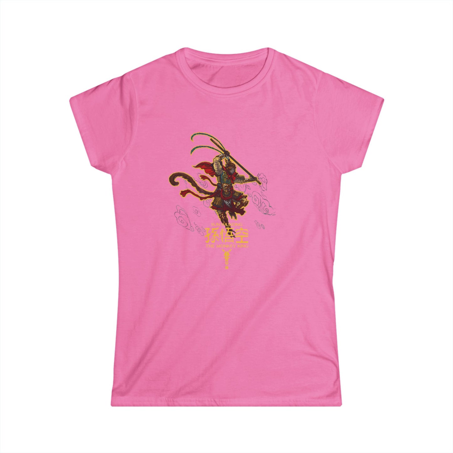 Monkey King, The v1 | Figura Obscura | Women's T-Shirt